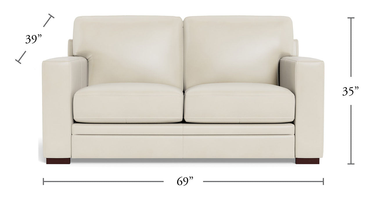 Dillon Leather Sofa Collection